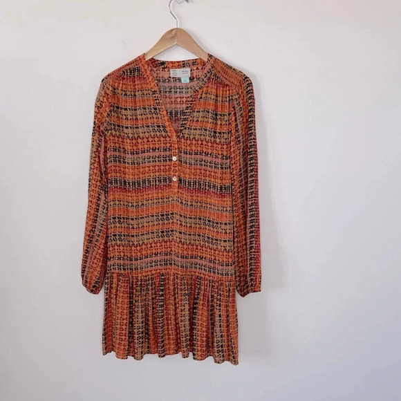 Anthropologie Elyn Tunic Dress by Saturday Sunday boho - Picture 3 of 11
